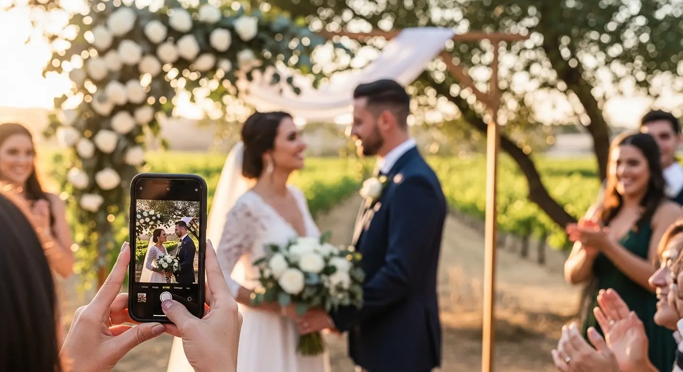 Wedding Captions for Guests