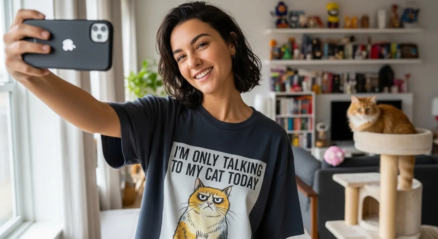 Witty Selfie Captions