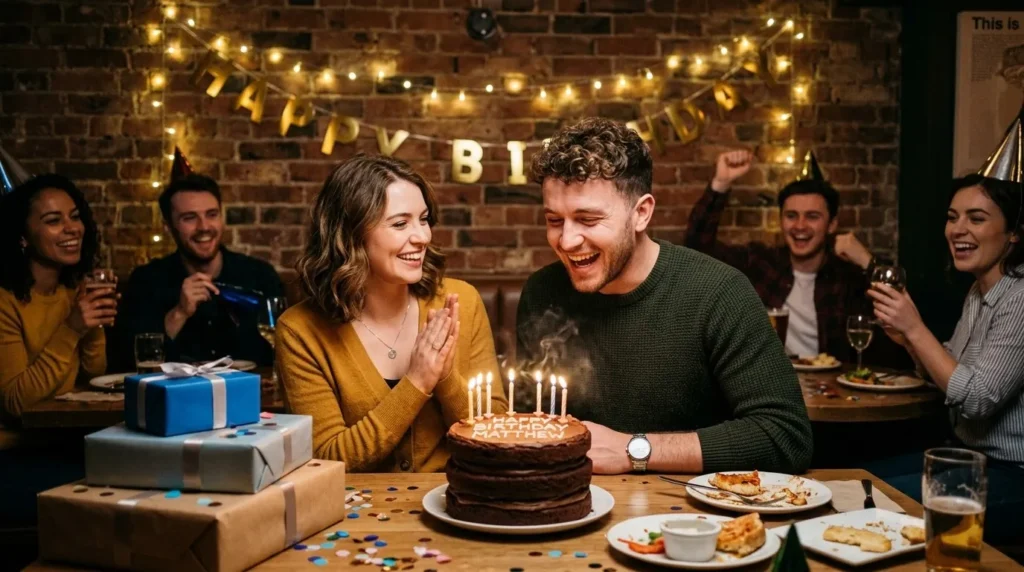 Boyfriend Birthday