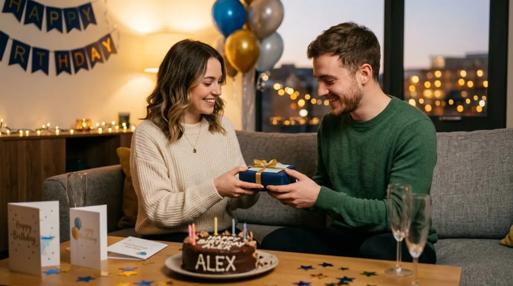 Boyfriend Birthday