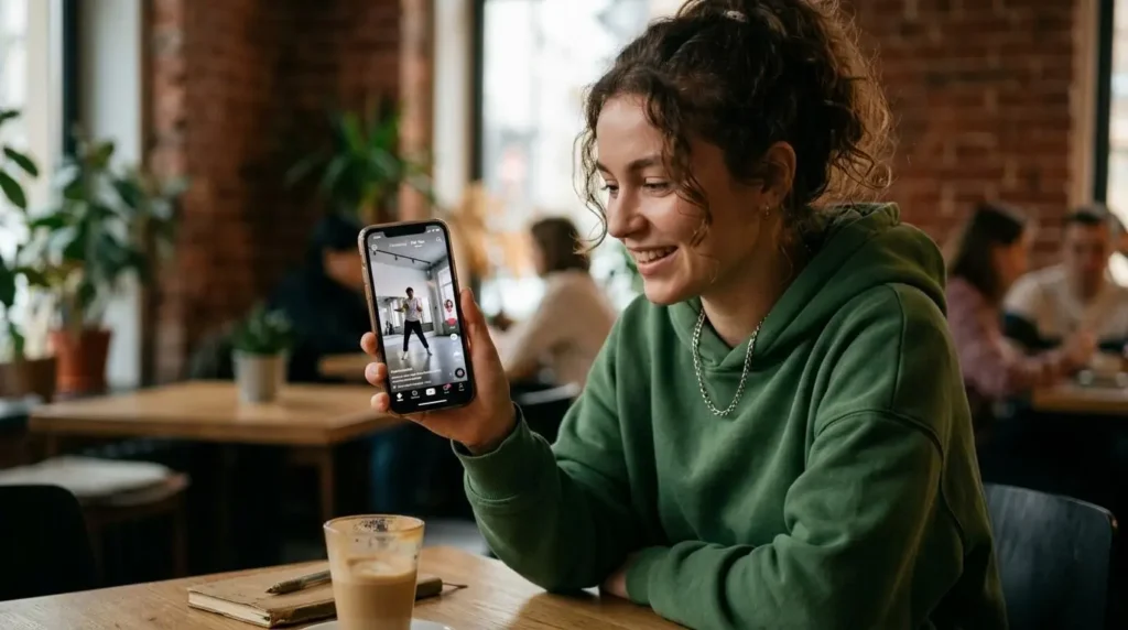 Edit a Caption on TikTok