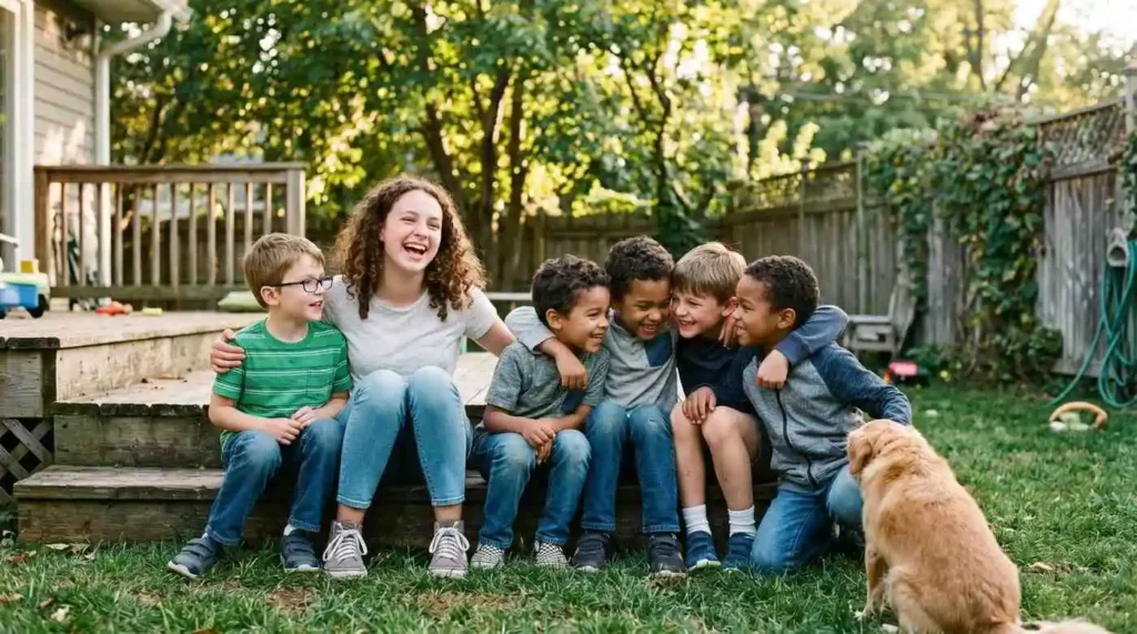 Caption About Cousins