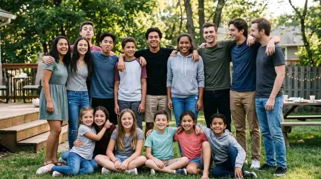 Caption About Cousins