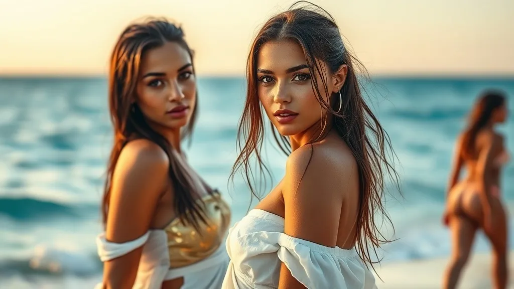 Beach Captions